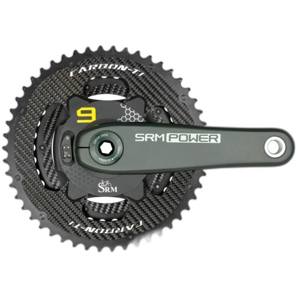 SRM Origin Composite 165mm | DUB Aluminium | No Chainring |Yellow