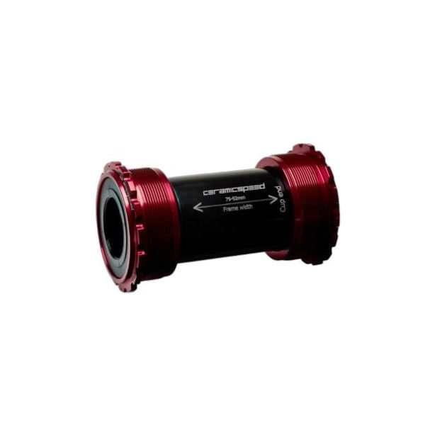 CeramicSpeed EVO386 SRAM DUB alternative Red coated**