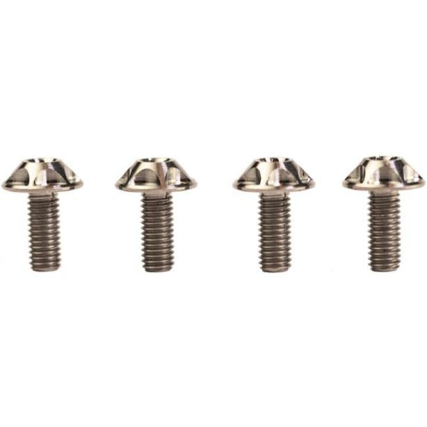 SILCA SICURO SCREWS, GR5 TI, QTY 4