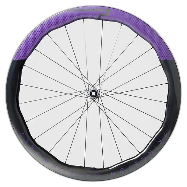 Princeton Carbon Works PEAK 4550 Disc EVO + Tactic TR01, Shimano, Goss Purple