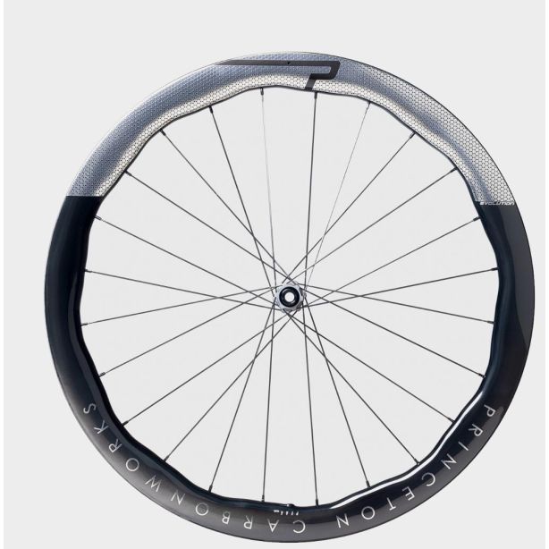 Princeton Carbon Works PEAK 4550 Disc + Tactic TR01 12 x 100 mm /12 x 142 mm SRAM XDR Gloss Chrome