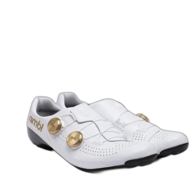 Nimble Exceed Ultimate Glide (White/Gold) Size 42