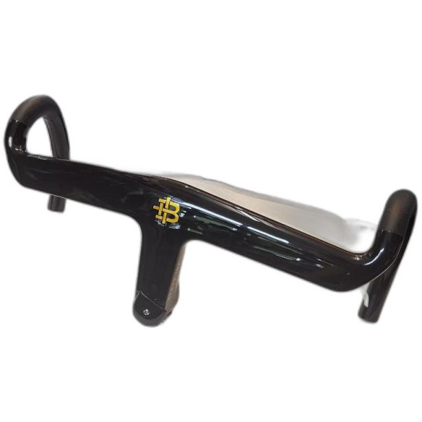 Factor  Black Inc Integrated Aero Barstem 90x400mm