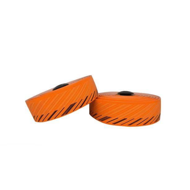 SILCA Nastro CUSCINO, 3.75, BLACK with NEON ORANGE