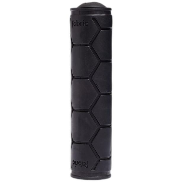 FABRIC SILICONE SLIP-ON GRIPS/Black