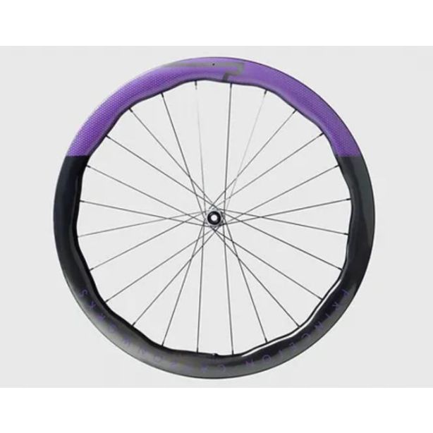 Princeton Carbon Works PEAK 4550 Disc EVO + Tactic TR01, XDR, Goss Purple