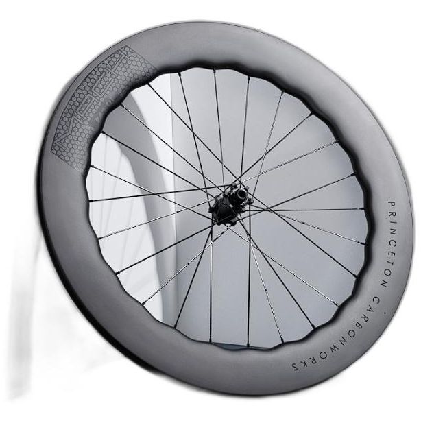 Princeton Carbon Works Works MACH 7580 TS / BLUR Disc, TR01 Shimano, Matte White