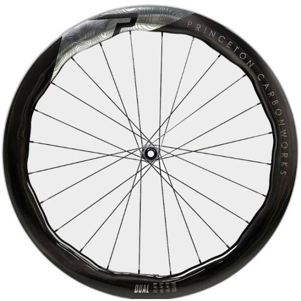 Princeton Carbon Works Dual 5550 Disc EVO + Tactic TR01, XDR, Chrome