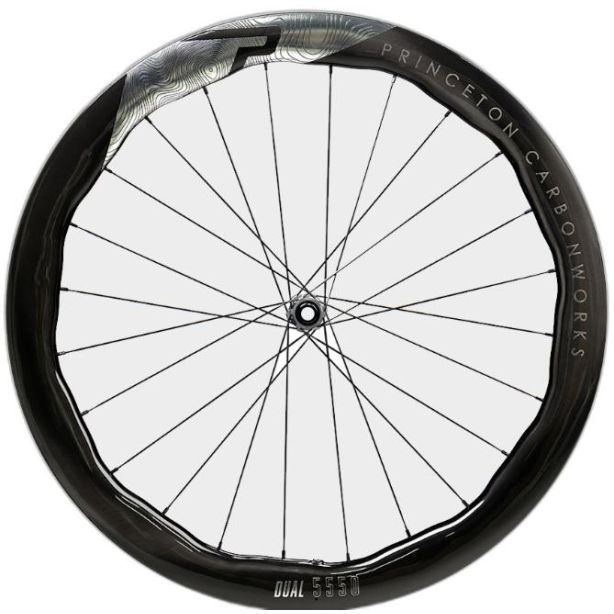 Princeton Carbon Works Dual 5550 Disc EVO + Tactic TR01, XDR, Blue