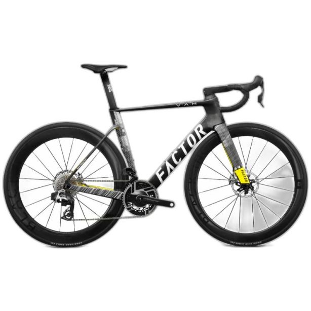 Factor Ostro Vam 2.0 Disc Frameset | Size 54cm | Geometric
