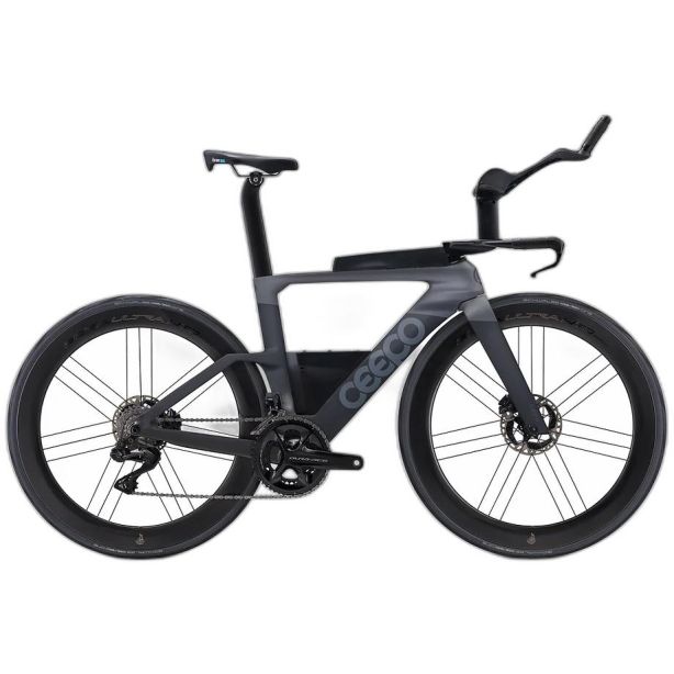 Ceepo Katana Disc Frameset /Midnight Stealth / Size S/ 2025