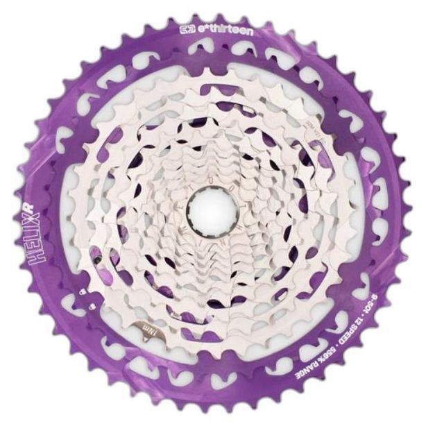 Ethirteen E*THIRTEEN Cassette Helix Race 12-speed- 9-52 teeth-Eggplant