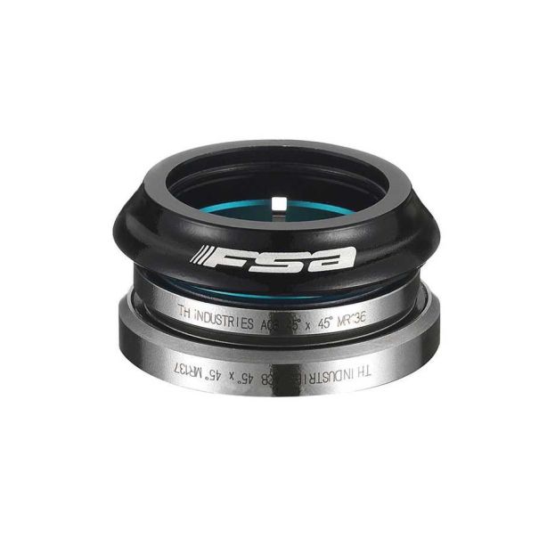 FSA ORBIT IS 42/28.6mm - IS47/33mm/ 1-1/4" Black/ 121-0509