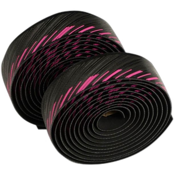 SILCA Nastro CUSCINO, 3.75, BLACK with Hot Pink