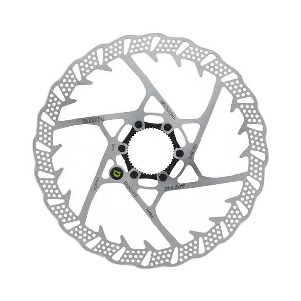 Galfer Shark Brake Disc Rotor | Center-Lock System | 203mm*2.0