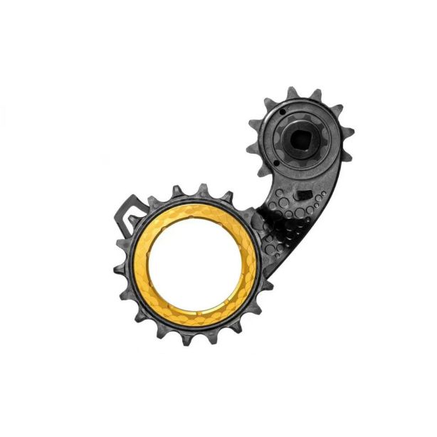 absoluteBlack HOLLOWCAGE CARBON CERAMIC  Shimano Dura Ace 9250 12spd ONLY/ GOLD