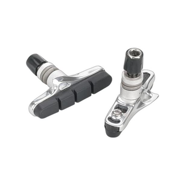 JAGWIRE Cross Pro Brake Pad / Threaded Post / Silver
