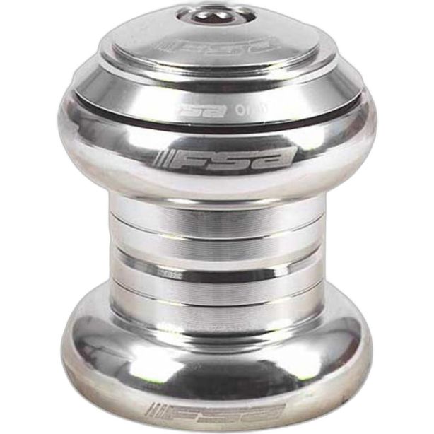 FSA ORBIT EC30/25.4mm - EC30/26.4mm THREADLESS /1"/Silver/ 121-0020