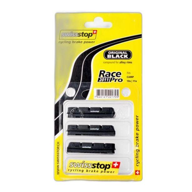 SWISS STOP RacePro Original Black fits Campa