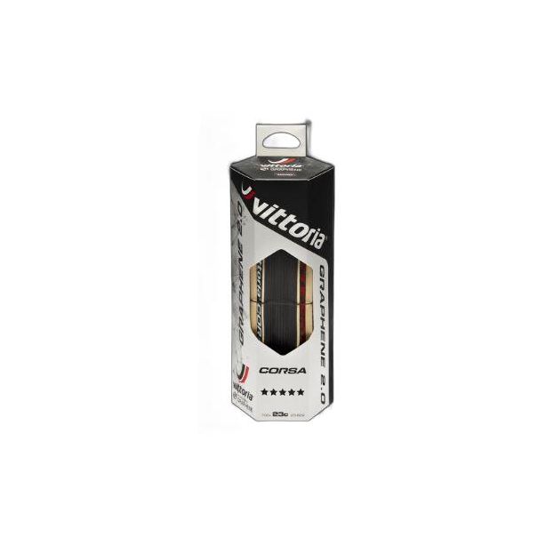 VITTORIA Corsa 23-622 fold para-blk-blk G2.0