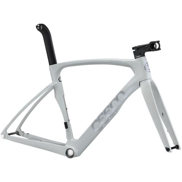 CEEPO Mamba-R Gloss White/Silver - S