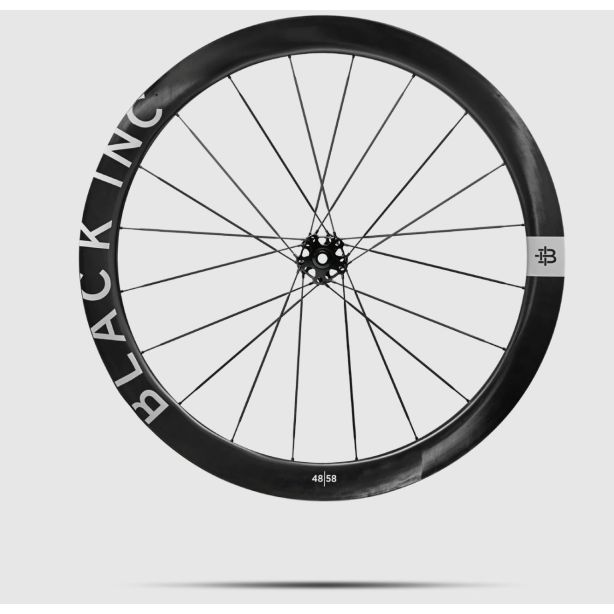 BLACK INC 48/58 Chrome Disc Brake-XDR