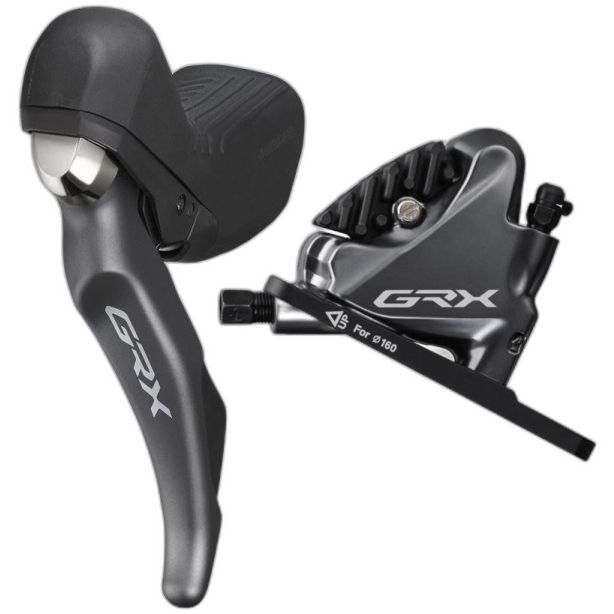 SHIMANO GRX ST-RX810 + BR-RX810/Front 2-Speed