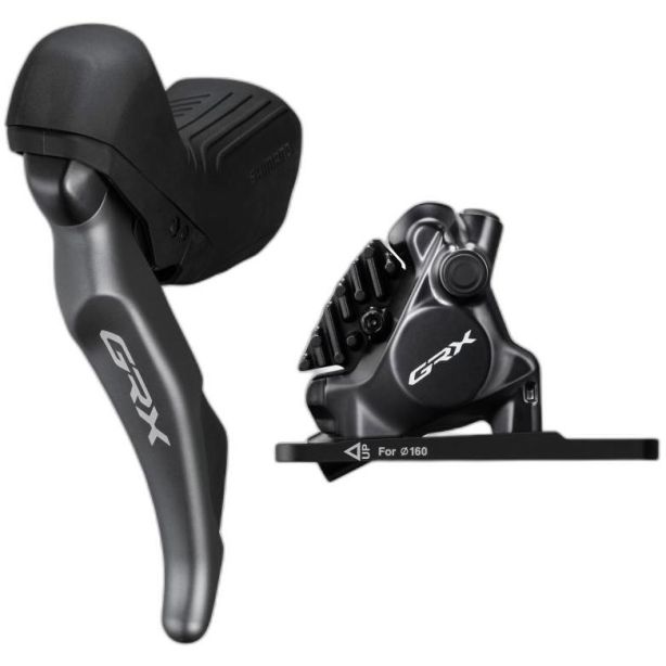 SHIMANO GRX ST-RX820 + BR-RX820/Front 2-Speed