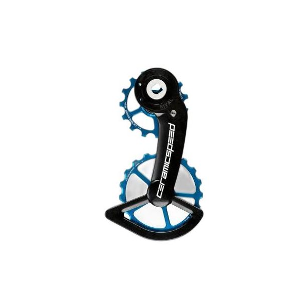 CeramicSpeed OSPW RS 5-Spoke | Shimano 9250/8150 | Gold