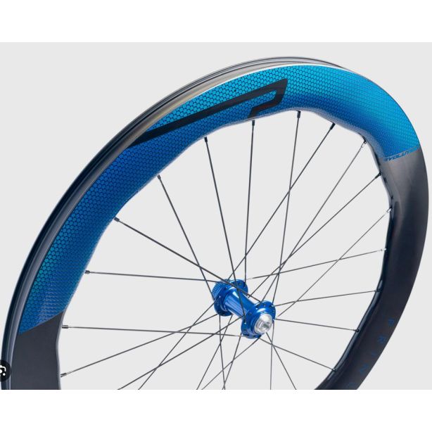 Princeton Carbon Works WAKE 6560 Disc + Tactic TR0112 x 100 mm /12 x142mm Shimano/White Blue