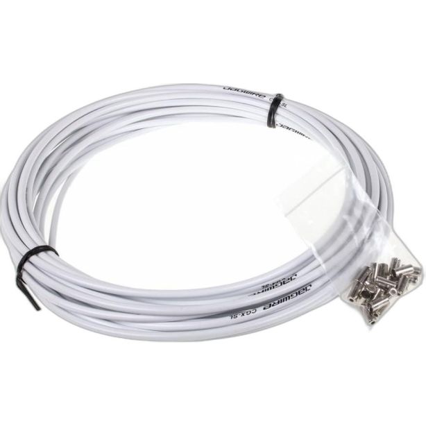 JAGWIRE CGX-SL 5mm Brake Housing / White / 50m