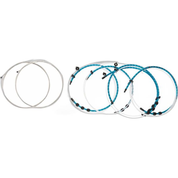 JAGWIRE 2x Elite Link Shift Kit / Blue
