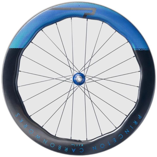 Princeton Carbon Works WAKE 6560 Disc EVO + Tactic TR01, Shimano, Gloss Blue