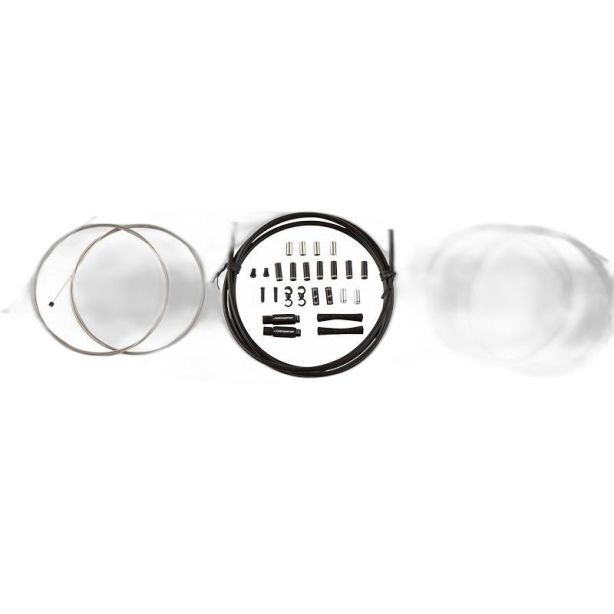 JAGWIRE 2x Elite Sealed Shift Kit / Stealth Black