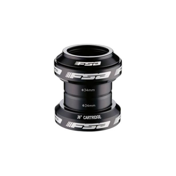 FSA ORBIT EC34/25.4mm - EC34/25.4mm/1-1/8"Black/ 101-0505