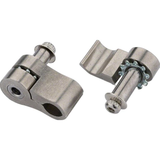 JAGWIRE Adjustable Cable Grip / Silver / 2pc