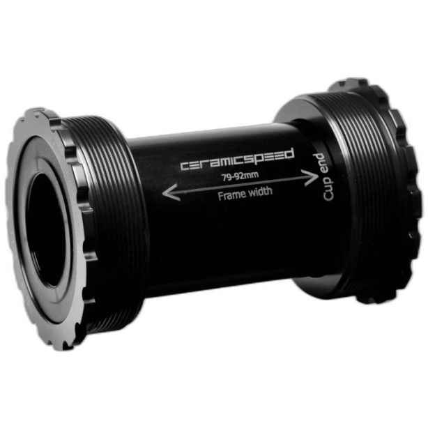 CeramicSpeed T47/86 SRAM DUB alternative Black