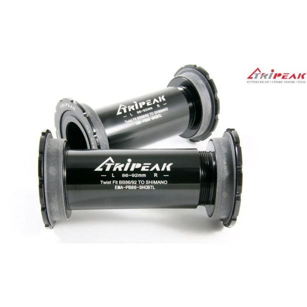 TRIPEAK BB86/BB92 Twist Fit / 24mm/ Ceramic