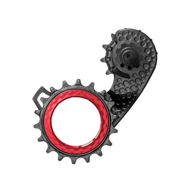 absoluteBlack HOLLOWCAGE CARBON CERAMIC  Shimano Ultegra 8150 12spd ONLY/ PVD RAINBOW