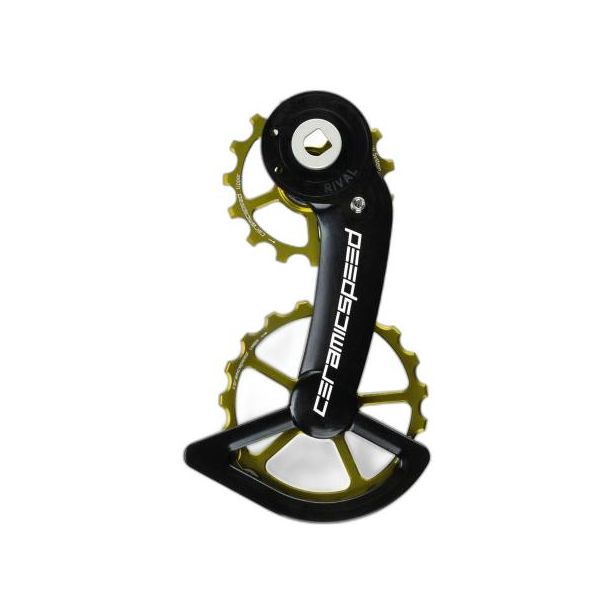 CeramicSpeed OSPW RS 5-Spoke | SRAM Red / Force AXS | Gold