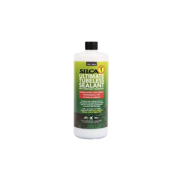 SILCA ULTIMATE TUBELESS SEALANT WITH FIBERFOAM, 32 OZ