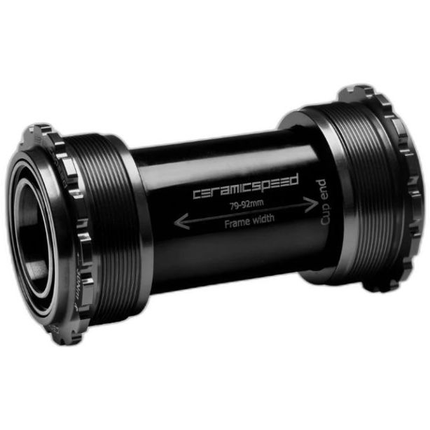 CeramicSpeed T45 Campy UT Black