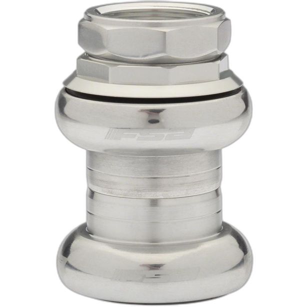 FSA ORBIT EC30/25.4mm - EC30/26.4mm THREADED /1"/Silver/ 121-1400