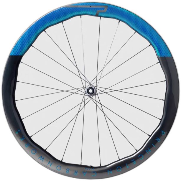 Princeton Carbon Works PEAK 4550 Disc EVO + Tactic TR01, XDR, Gloss Blue