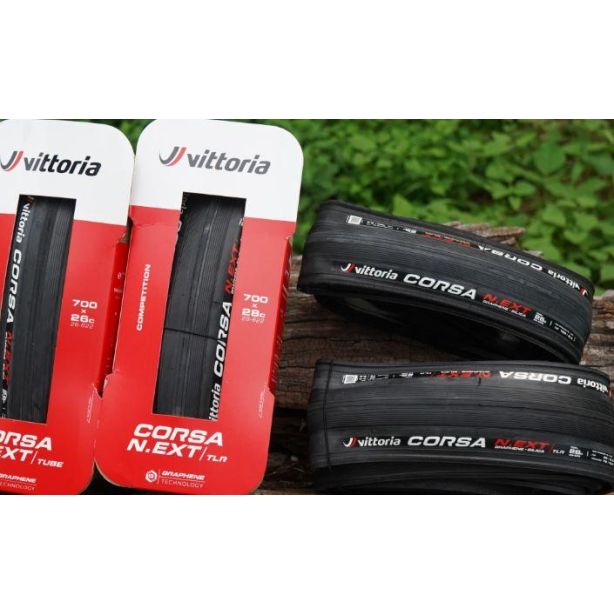 VITTORIA CORSA N.EXT 700x28c Clincher Black