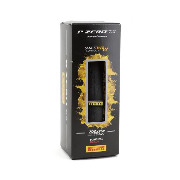 Pirelli P ZERO Race TLR/700x26 Yellow