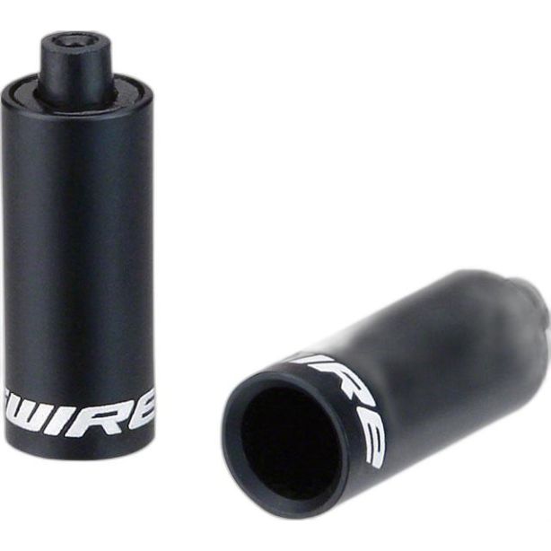 JAGWIRE Hooded End Caps for 5mm Brake Housing  / Black/ 30pc