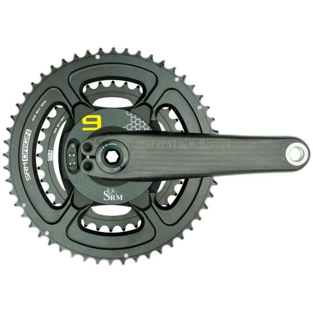 SRM Origin THM 165mm | DUB titanium | No Chainring| Yellow