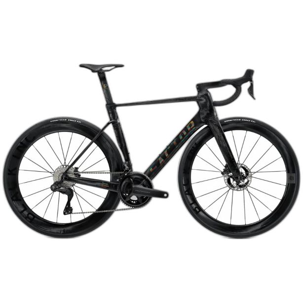 Factor Ostro Vam 2.0 Disc Frameset | Size 49cm | Black