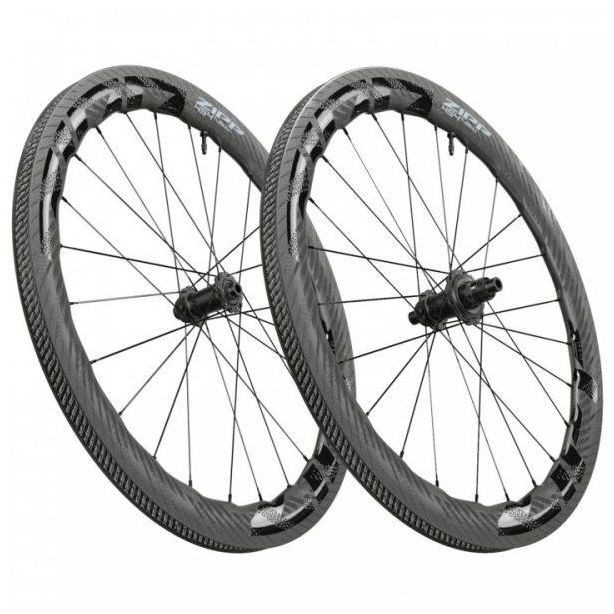 ZIPP 454 F +858 R NSW Carbon Wheelse/ Shimano